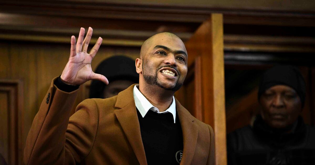 Thabo Bester Joins Vusimuzi 'Cat' Matlala at eBongweni Prison