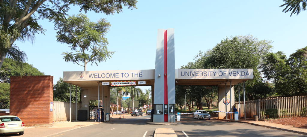 University of Venda (Univen) main gate. Picture: Univen