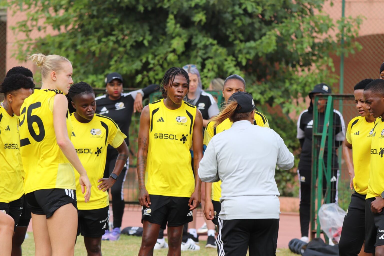 Banyana Banyana Touch Down in Morocco with Sights Set on Continental Glory and World Cup Ticket