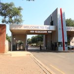 University of Venda (Univen) main gate. Picture: Univen
