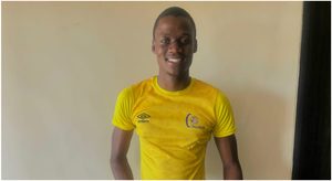 Betway Premiership Clubs Track Relegated Orbit College Goalkeeper Fanele Mngomezulu