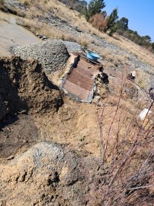 The mine where the people were arrested during the joint operation. Picture: SANDF