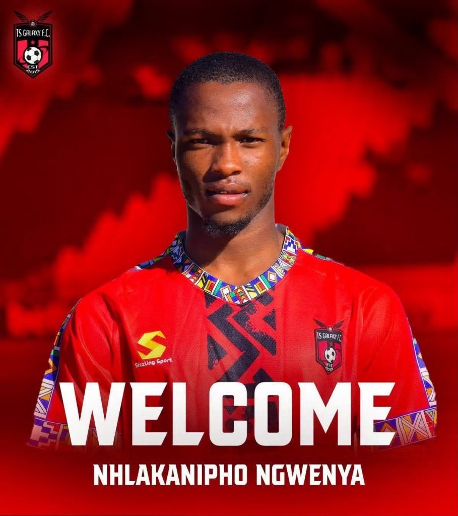 Nhlakanipho Ngwenya has taken the next major step in his football career after signing with TS Galaxy FC ahead of the 2026/27 Betway Premiership season.