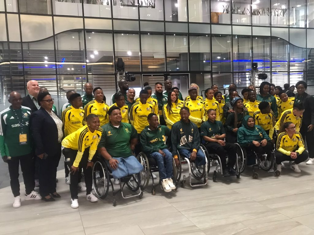 The Banyana Banyana squad announced by coach Dr Desiree Ellis heading to the WAFCON. Picture: Supplied
