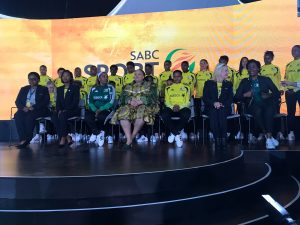 The Banyana Banyana squad announced by coach Dr Desiree Ellis heading to the WAFCON. Picture: Supplied