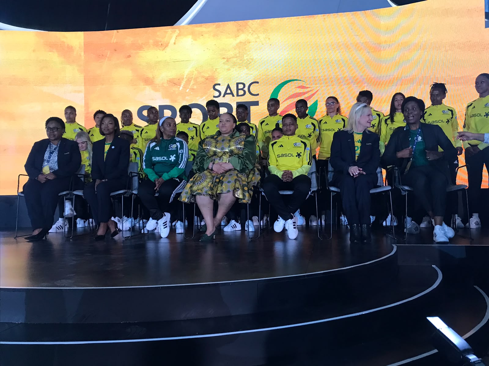 The Banyana Banyana squad announced by coach Dr Desiree Ellis heading to the WAFCON. Picture: Supplied