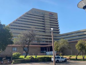 Unisa’s main campus in Pretoria's Muckleneuk Ridge. Picture: Sipho Jack