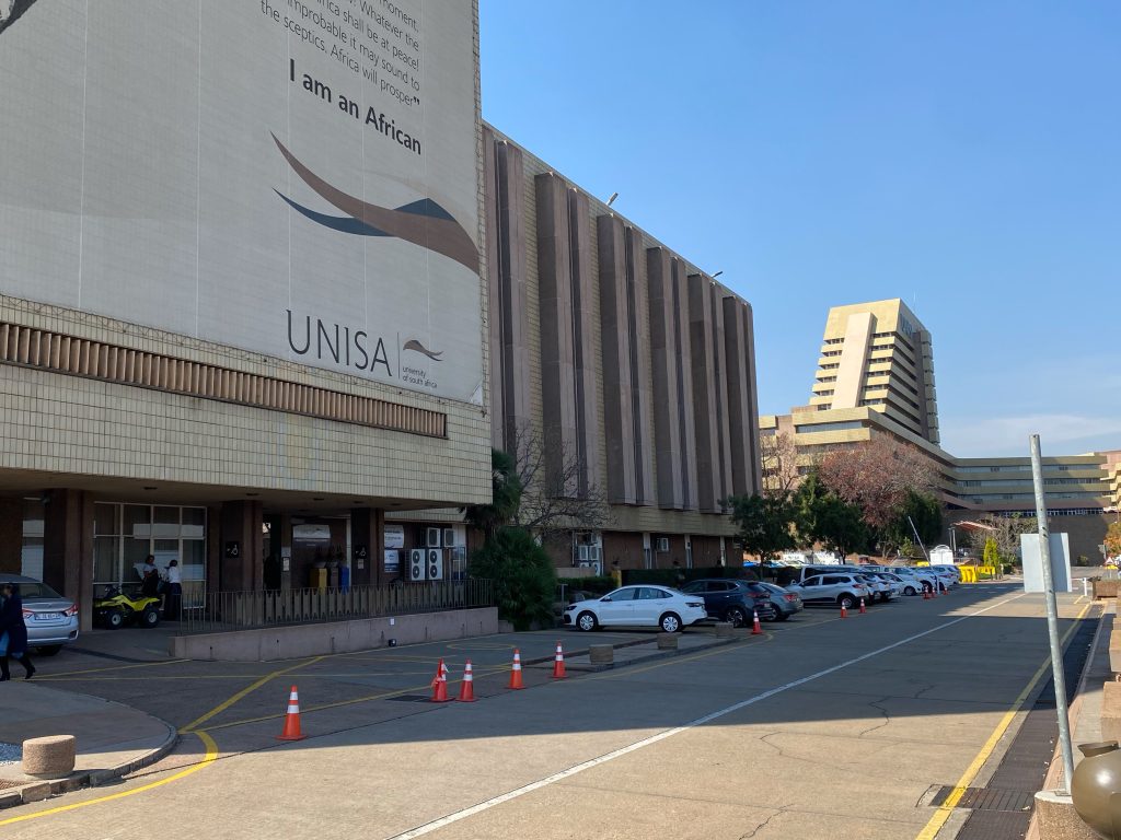 Unisa’s main campus in Pretoria's Muckleneuk Ridge. Picture: Sipho Jack