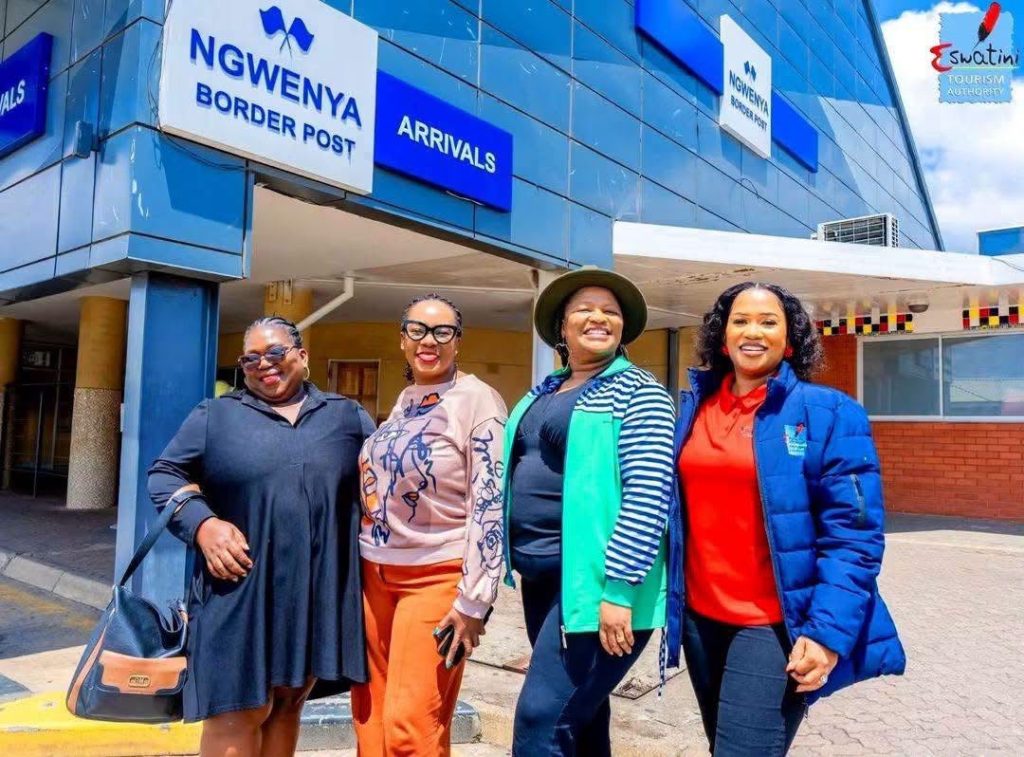 Tourists at the Ngwenya border in Eswatini. Picture: Eswatini Tourism Authority