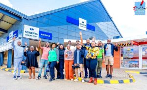 Tourists at the Ngwenya border in Eswatini. Picture: Eswatini Tourism Authority