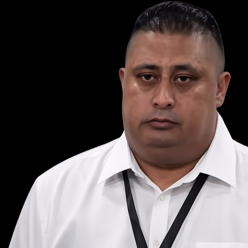 IDAC’s senior investigator Suneel Bellochun. A case of fraud has been opened against him by Prominent businessman Kishene Chetty at the Pretoria Central Police station 