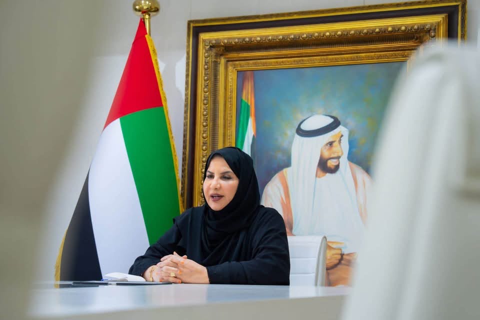 oura Khalifa Al Suwaidi, Secretary General of the General Women’s Union. Picture: Eswatini Government
