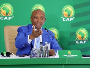 CAF President Dr Patrice Motsepe