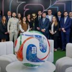 FIFA leadership at the conclusion of the World Cup.