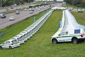 Police cars. Picture: Supplied