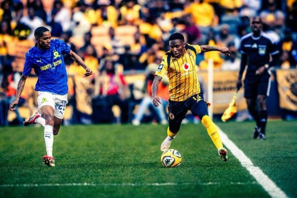 Kaizer Chiefs was denied an opportunity to pull clear at the top of the table as Sundowns held them to a 1 all draw on Saturday.