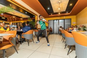 Eswatini comedian, Bonginkosi Dlamini who is also known as Dr Shakes has also managed to build a strong following in his country and managed to become a brand ambassador for various organisations. Picture: Supplied