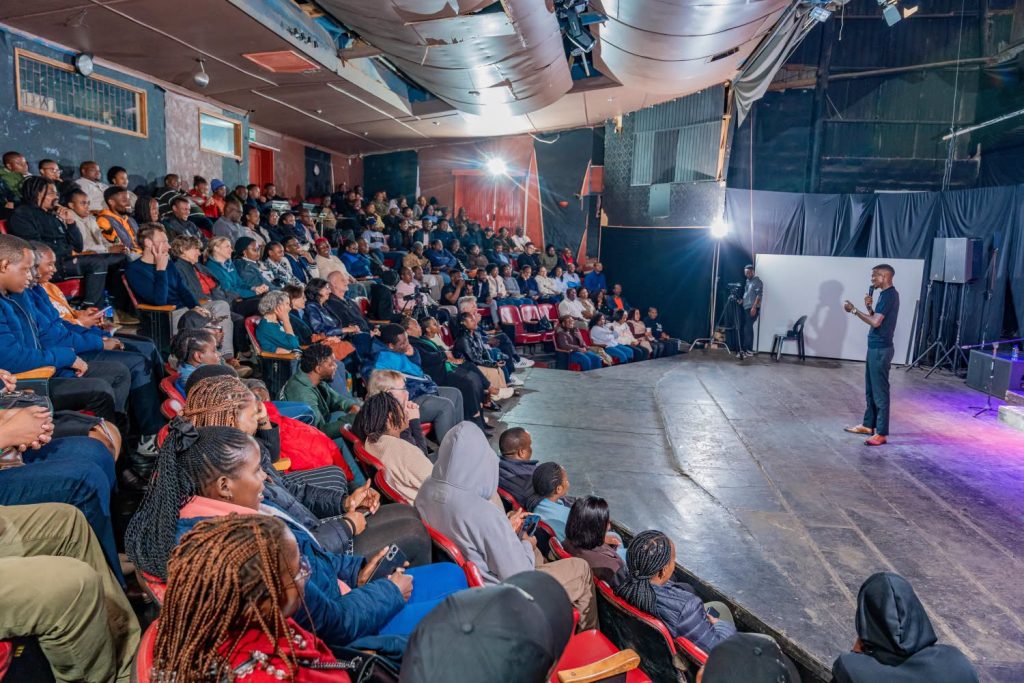 Eswatini comedian, Bonginkosi Dlamini who is also known as Dr Shakes has managed to perform in various countries across Africa, taking his brand of comedy internationally. Picture: Supplied