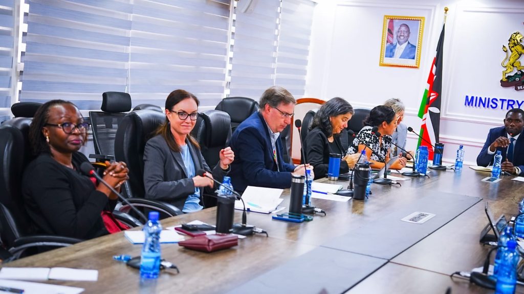 Kenya and the United States Review Progress in Health Cooperation Framework. Picture: Ministry of Health, Kenya