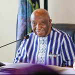 Liberian President Joseph Nyuma Boakai has told his Cabinet that the country's procurement rules must be respected. Picture: Presidency