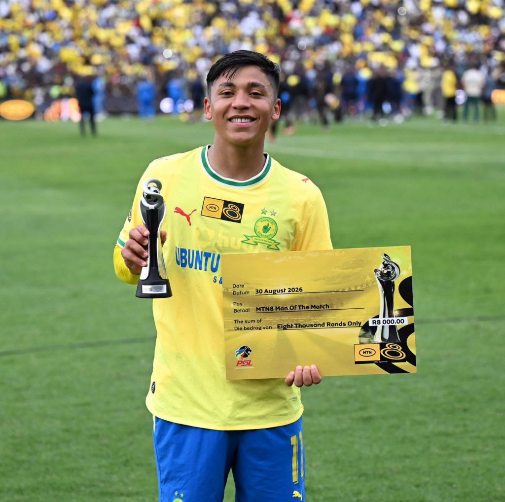Man of the match, Marcelo Allende