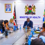 Kenya and the United States Review Progress in Health Cooperation Framework. Picture: Ministry of Health, Kenya