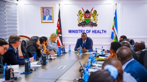 Kenya and the United States Review Progress in Health Cooperation Framework. Picture: Ministry of Health, Kenya