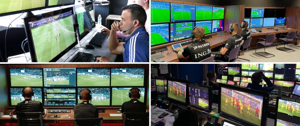 VAR controll room