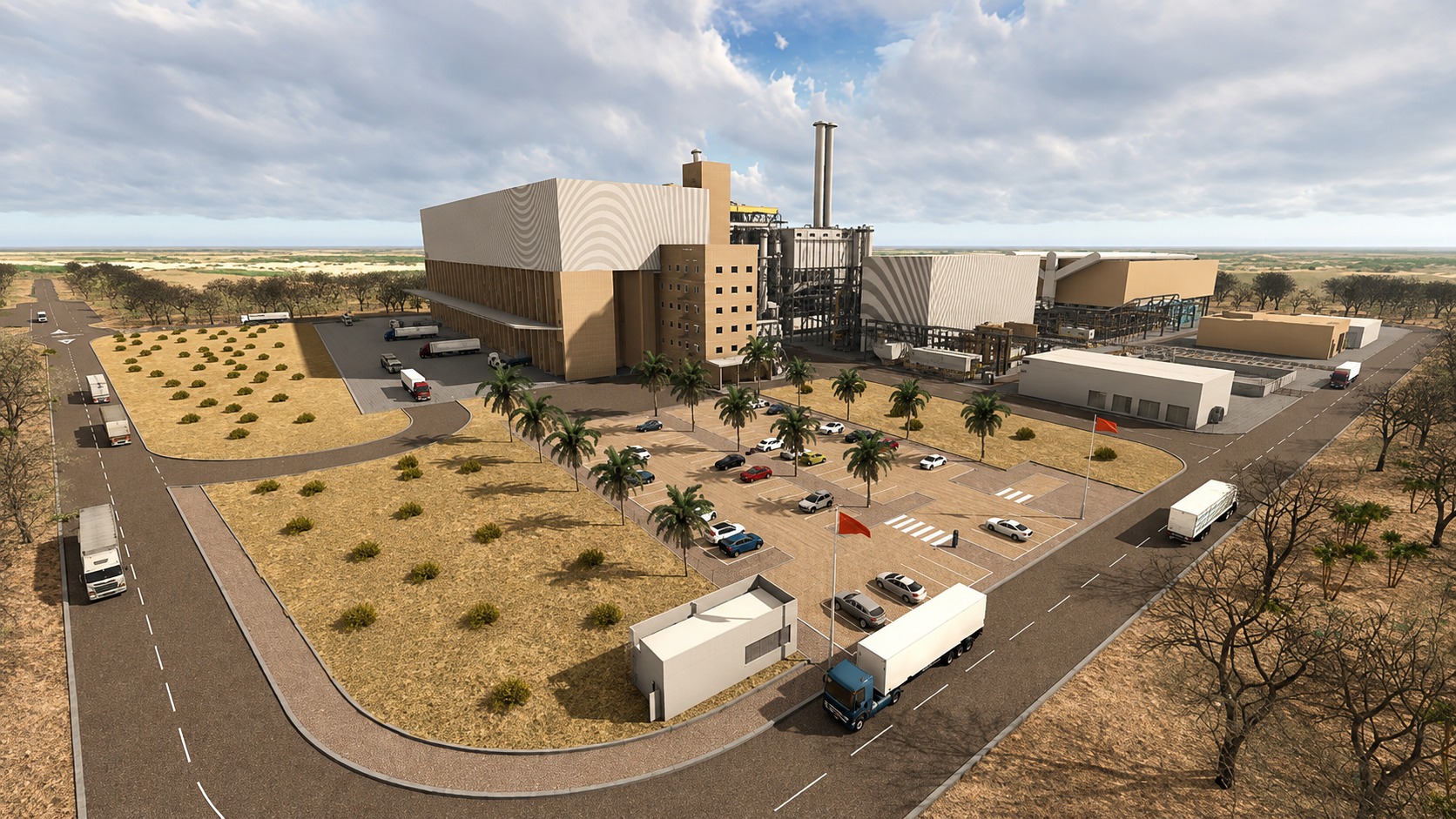 BUTEC, in partnership with Waste-to-Energy (WtE) technology specialist Kanadevia Inova, secures major Engineering, Procurement and Construction (EPC) contract for Casablanca Waste-to-Energy Project. Picture: BUTEC Group