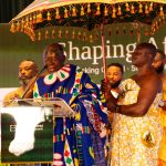 His Majesty Otumfuo Osei Tutu II, Asantehene, speaking during the African Business Investment Summit 2026, 27 August 2026 at the MGM National Harbor. Picture: Millennium Excellence Foundation