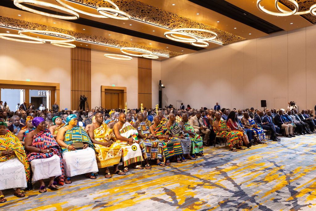 Opening Ceremony Audience of the African Business Investment Summit 2026, 27 August 2026 at the MGM National Harbor. Picture: Millennium Excellence Foundation