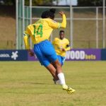 Miche Minnies in action. Picture: Mamelodi Sundowns