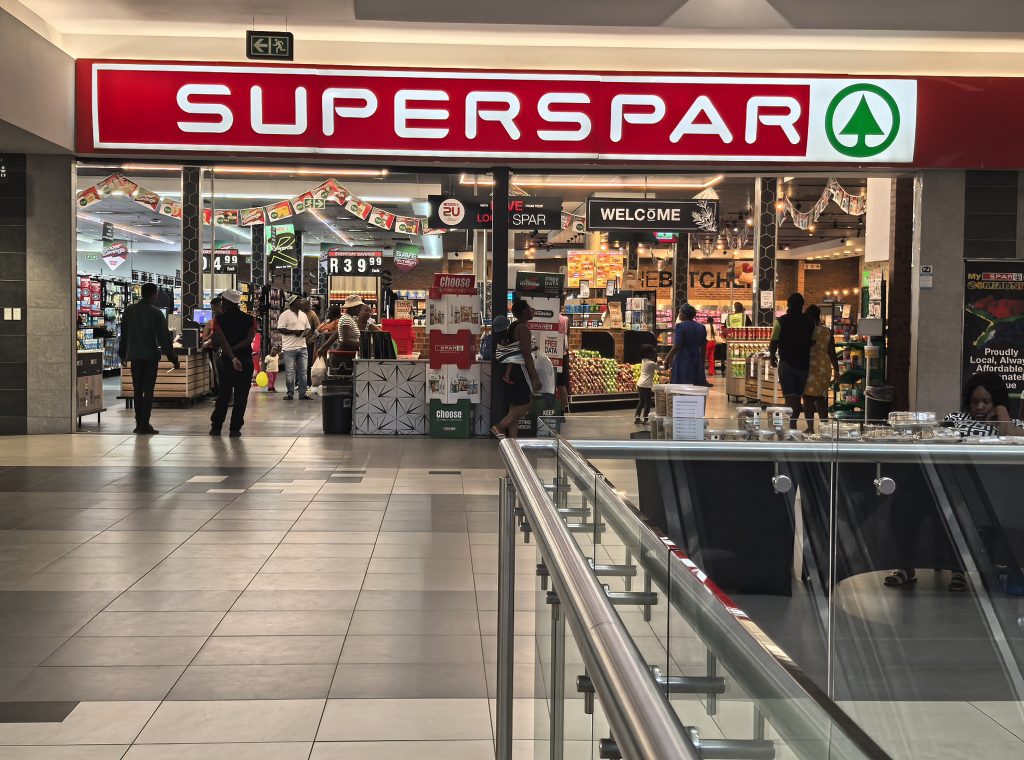 A Spar shop