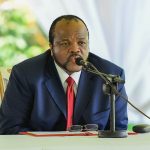 King Mswati III