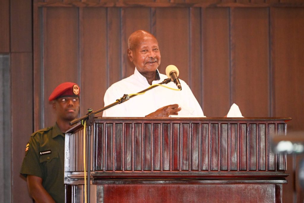 President Yoweri Museveni Hails Marriott Hotel And Executive Apartments Investment, Calls For Wealth Creation To Drive Uganda’s Development. Picture: State House Uganda