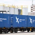 A view of Lobito Atlantic Railway (LAR) wagons at the Lobito Port Terminal in Lobito, Angola, December 4, 2024. REUTERS/Elizabeth Frantz/File Photo