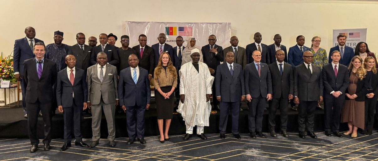 United States and Cameroon Announce $7 Billion in Investment and Trade Opportunities at Inaugural Economic and Commercial Dialogue. Picture: U.S. Embassy in Cameroon