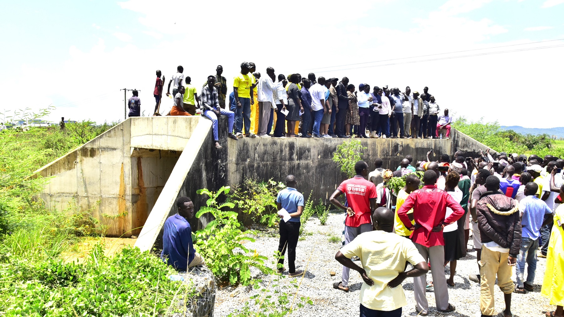 Committee on Govt Assurances riled by unfinished bridges in countryside: Parliament of the Republic of Uganda