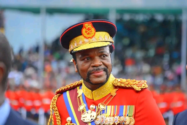 Eswatini's King Mswati III