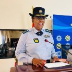 Deputy National Police Commissioner for Policing in South Africa, Lieutenant General Tebello Mosikili and chairperson of the National Joint Operational and Intelligence Structure (NATJOINTS). Picture: SAPS