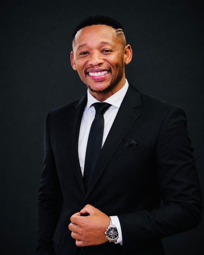Professor Cameron Modisane. Picture: Supplied