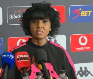 Kaizer Chiefs Digital Market Manager Kemiso Motaung. Picture: Benjamin Nyirenda