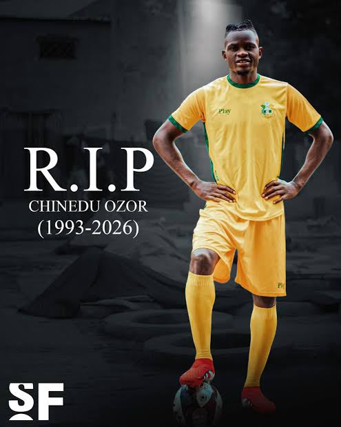 27-year-old professional footballer Chinedu Ozor.