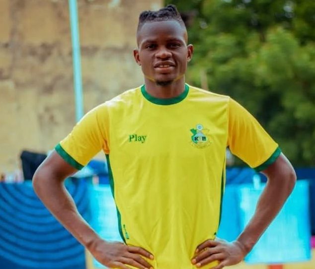 27-year-old professional footballer Chinedu Ozor.