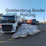 The tobacco worth approximately R3.8m which was smuggled through the Groblersbrug Port of Entry. Picture: SAPS