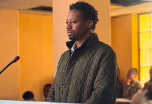 Alleged United Kingdom fugitive Ndodana Mkhanyisi Tshuma. Pic: NPA Facebook page