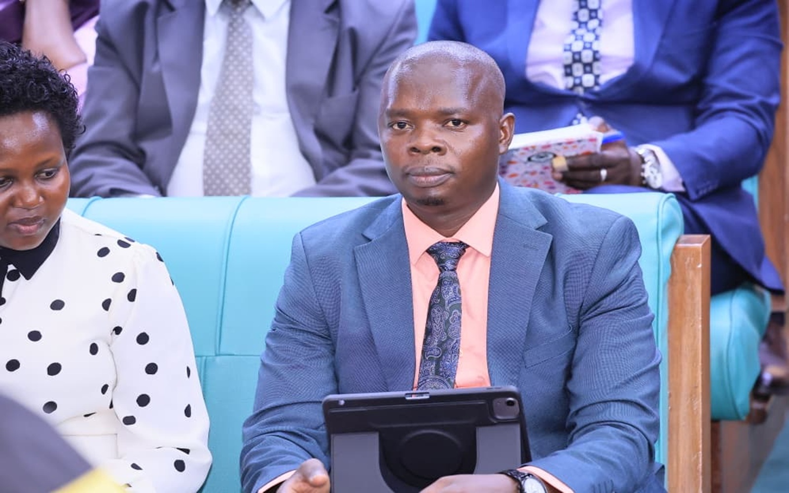 Maruzi North County MP Benard Otim called for investmemt in mobile screening vans