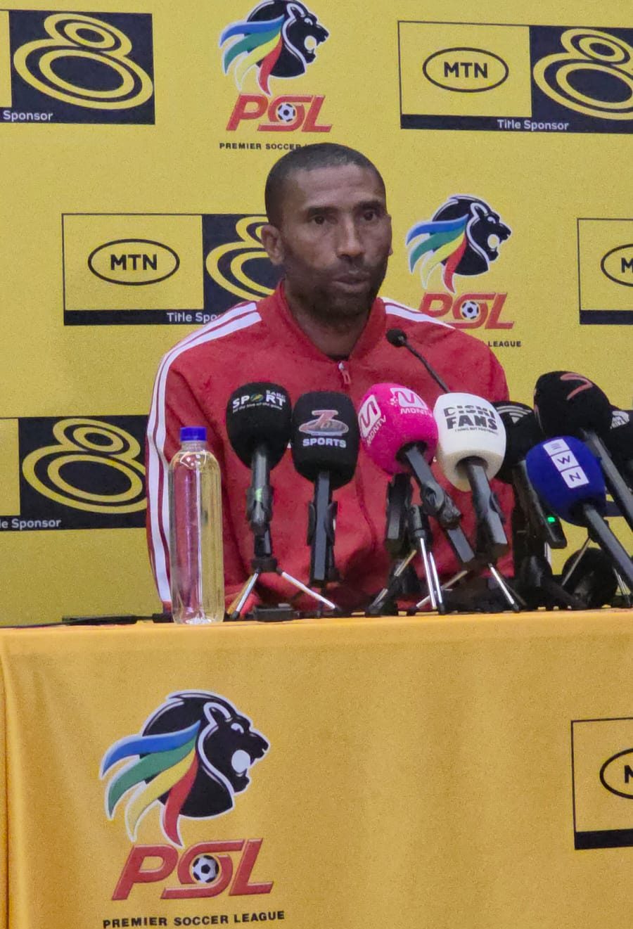 Pirates head coach Abdeslam Ouaddou
