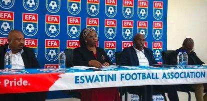 Eswatini Football Association (EFA) representative. Pic source: EFA website