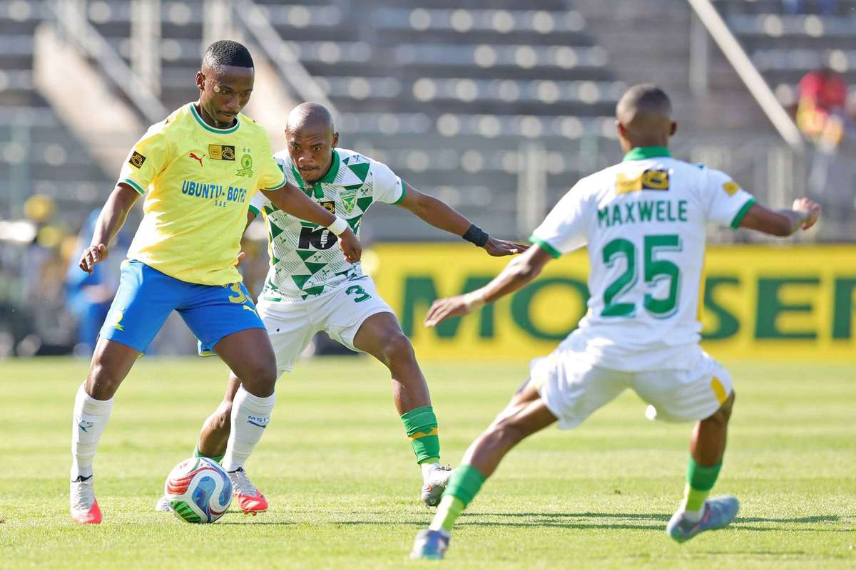Mamelodi Sundowns survived a dramatic Durban battle to book an MTN8 final date with Orlando Pirates.